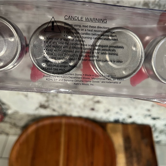 Flamingo Bird Candle Set - Pink and Green Tea Candles Kohls - Picture 5 of 7